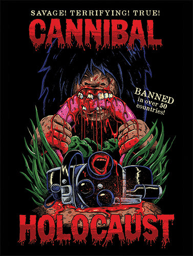 Cannibal Holocaust Sticker