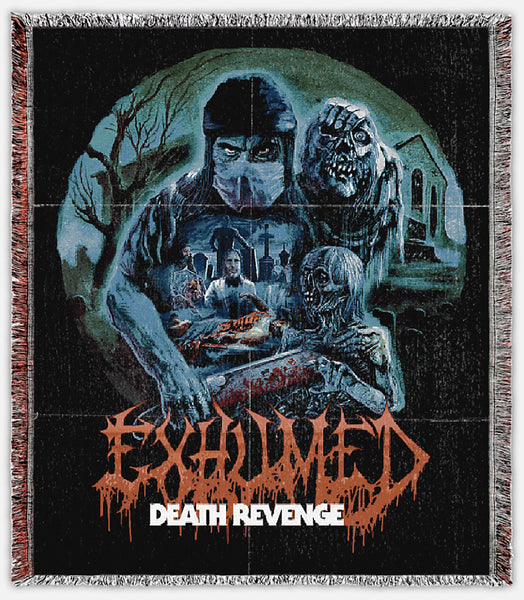 Exhumed- Death Revenge Blanket