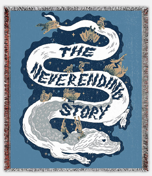 Neverending Story Blanket