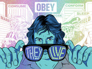 They Live! TV Static Edition of 40