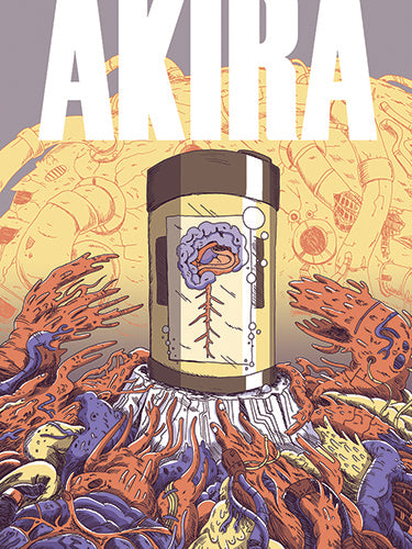 Akira Sticker