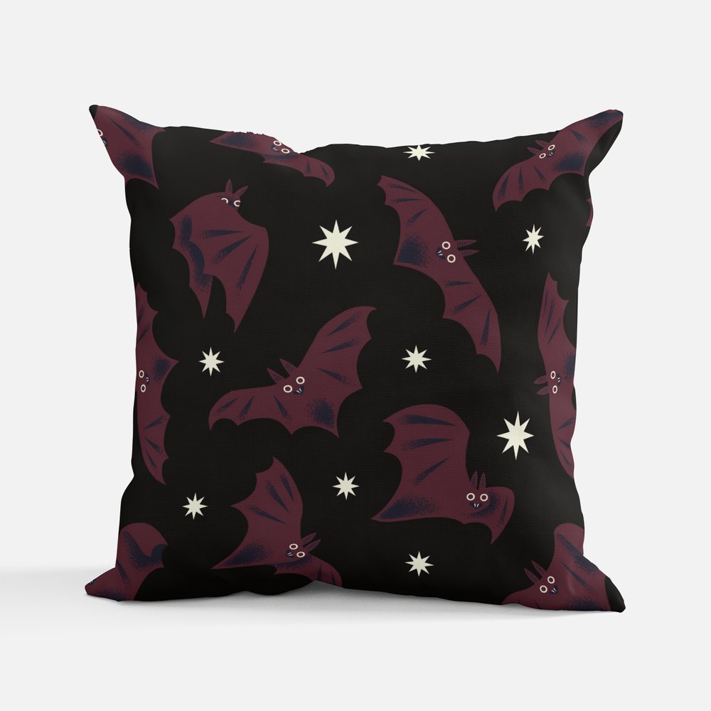 Bat Dance Pillow