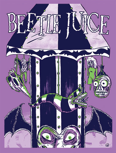 beetlejuice poster