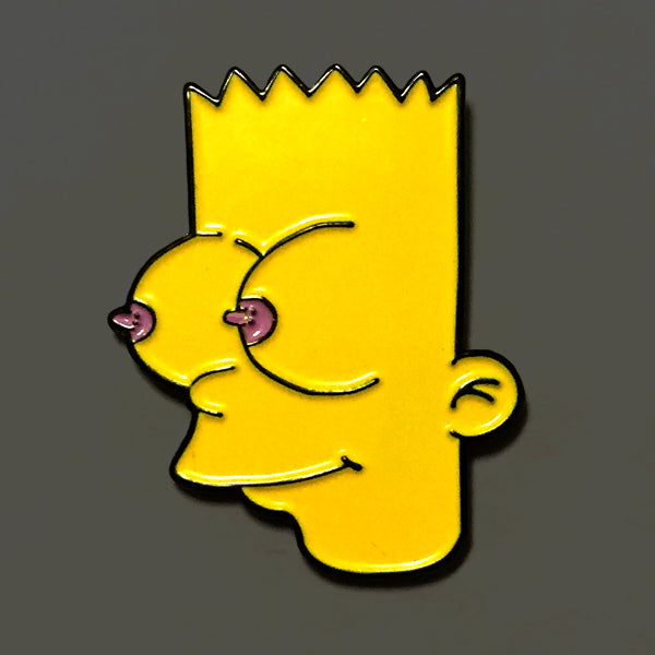 Boob Simpson Enamel Pin