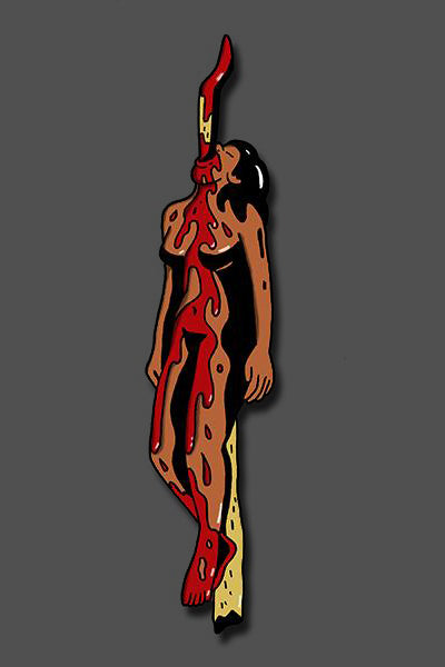 Cannibal Holocaust Enamel Pin