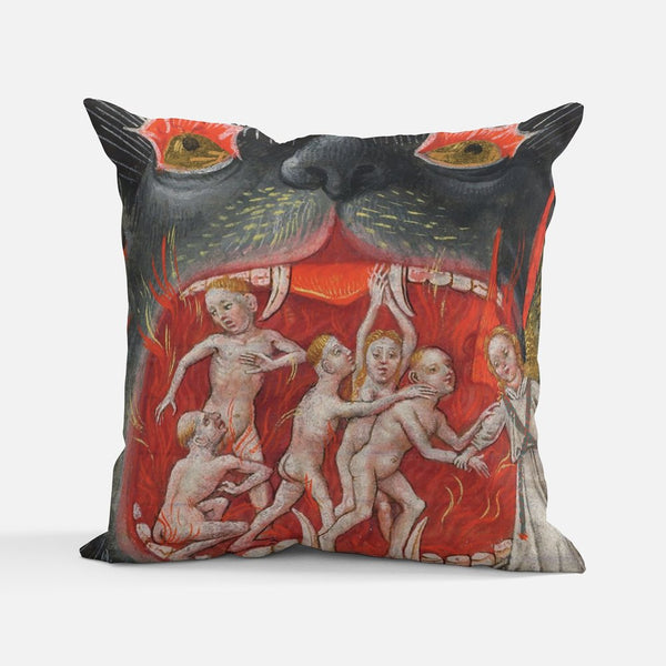Hellmouth Pillow