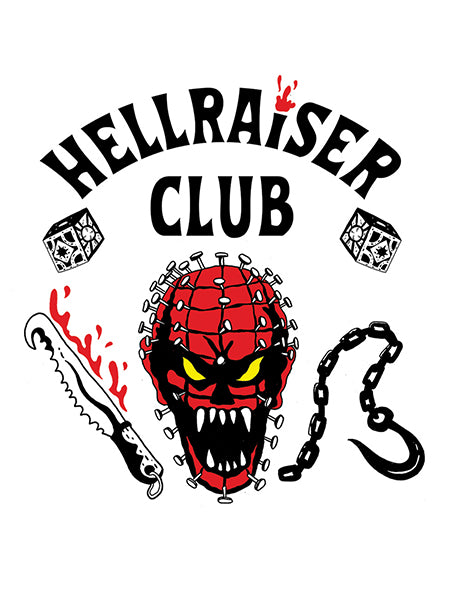 Hellraiser Club Sticker