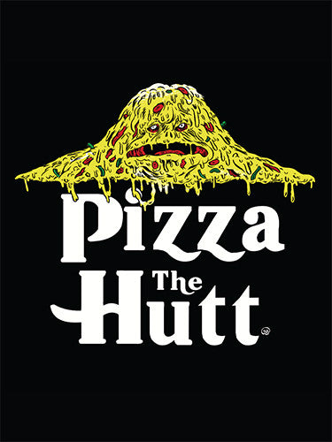 Pizza the Hutt Sticker