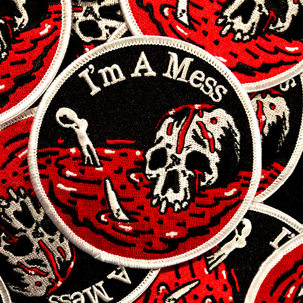 I'm A Mess Patch