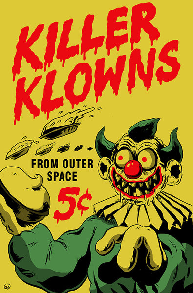 Killer Klowns from Outer Space Poster