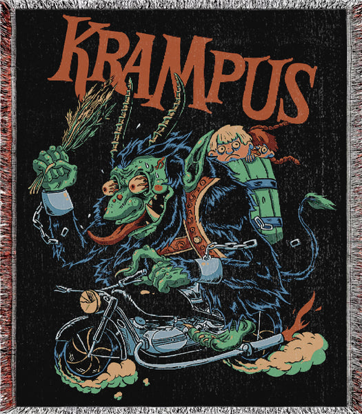 Krampus Blanket