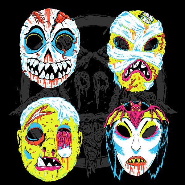 Halloweener Masks