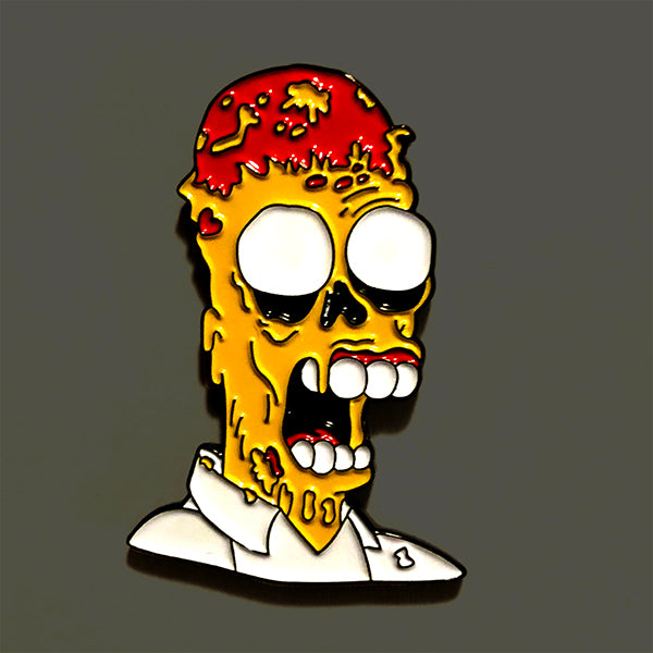 Melting Homer Enamel Pin