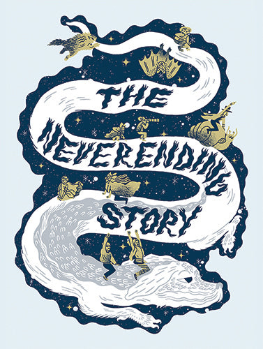 The Neverending Story Sticker