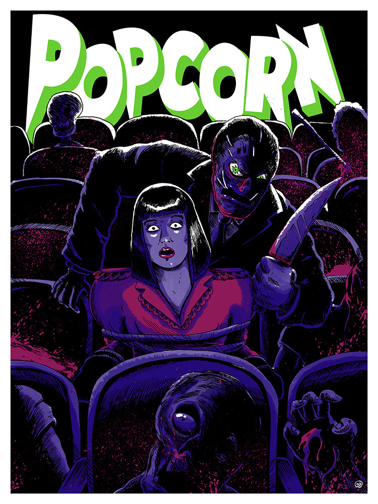 Popcorn Poster