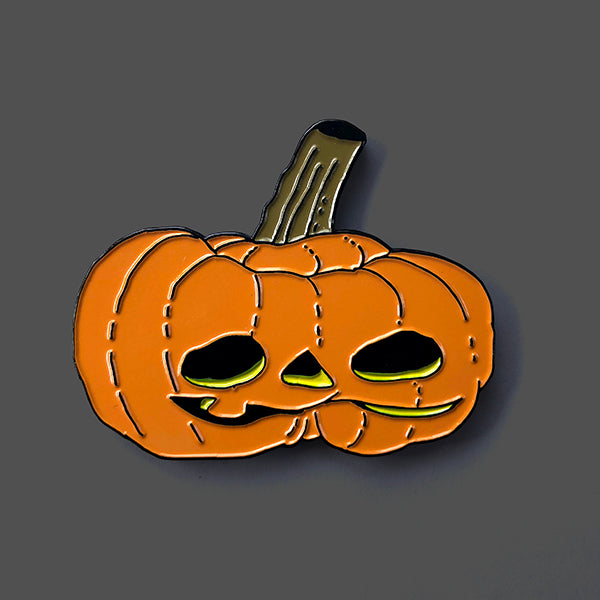 Lumpy Punkin Enamel Pin