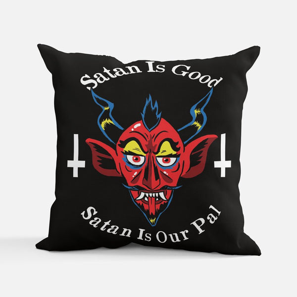 Satan is Good Pillow