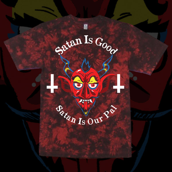 Satan is Good Tie-Dye