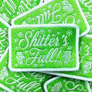 "Shitter's Full!" Patch