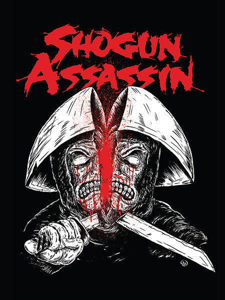 Shogun Assassin Sticker