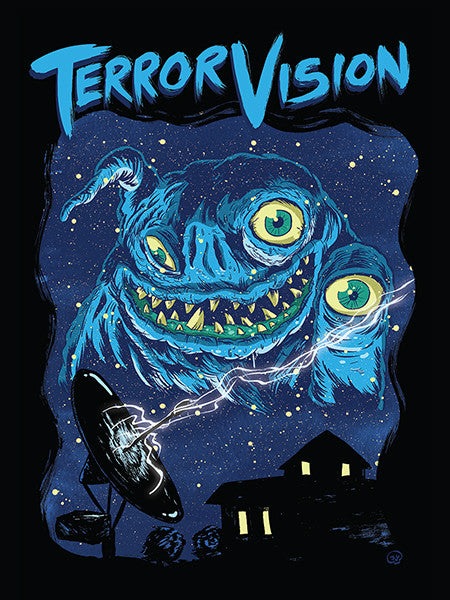 Terrorvision Sticker