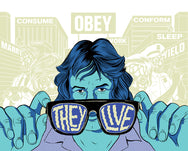 They Live! Glow-in-the-Dark Poster Edition of 50