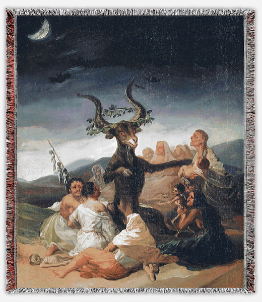 Witches' Sabbath Blanket