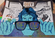 They Live! TV Static Edition of 40