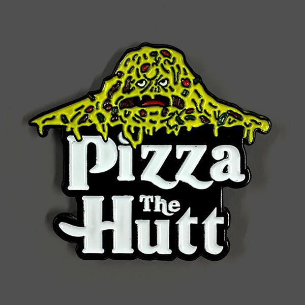 Pizza the Hutt Enamel Pin