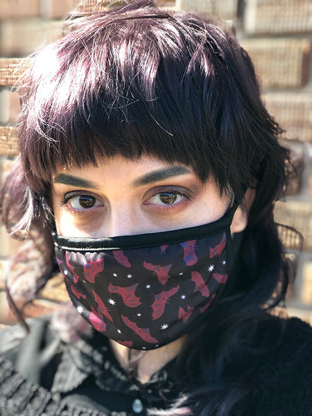 Bat Dance Face Mask