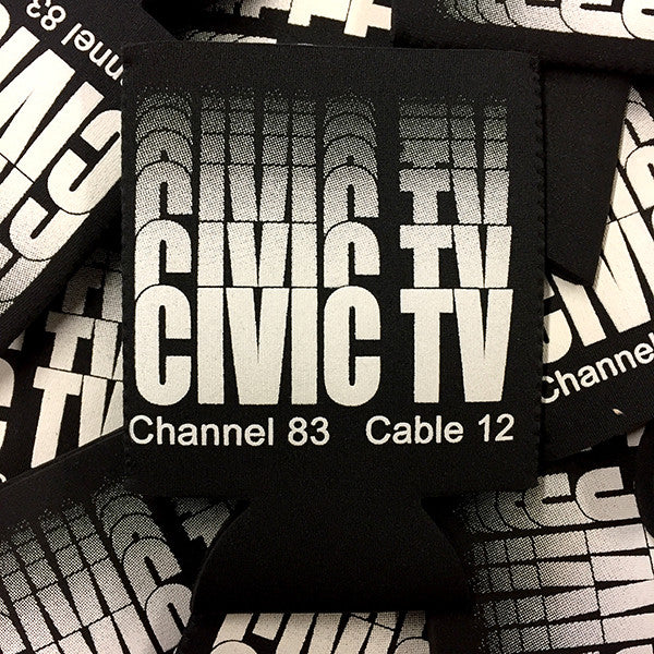 Civic TV Koozie