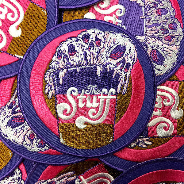 The Stuff Embroidered Patch