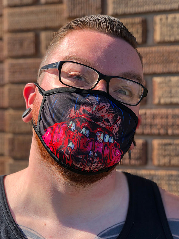 Cannibal Gut Muncher Face Mask