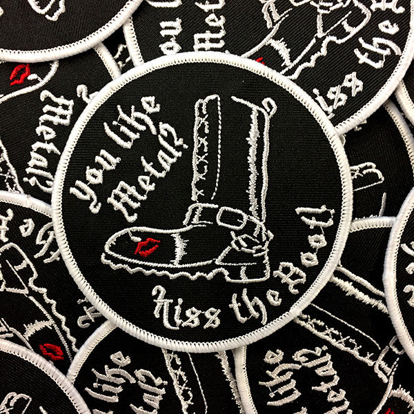 You Like Metal? Kiss the Boot! Patch