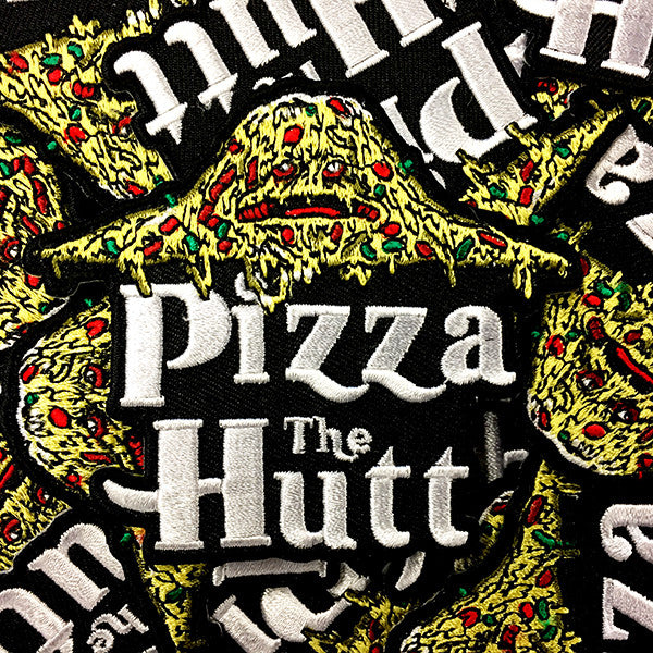 Pizza the Hutt Embroidered Patch