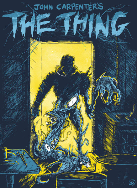 John Carpenter's The Thing Poster