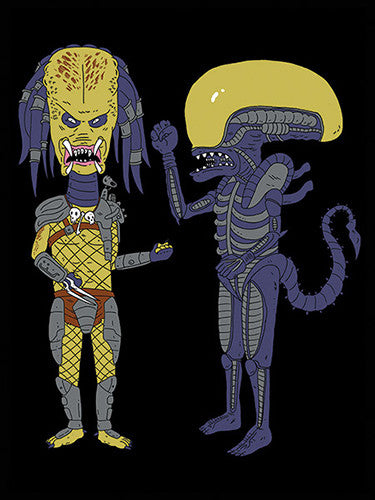 Beavalien and Butt-pred Sticker