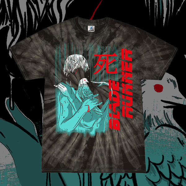 Blade Runner Tie-Dye