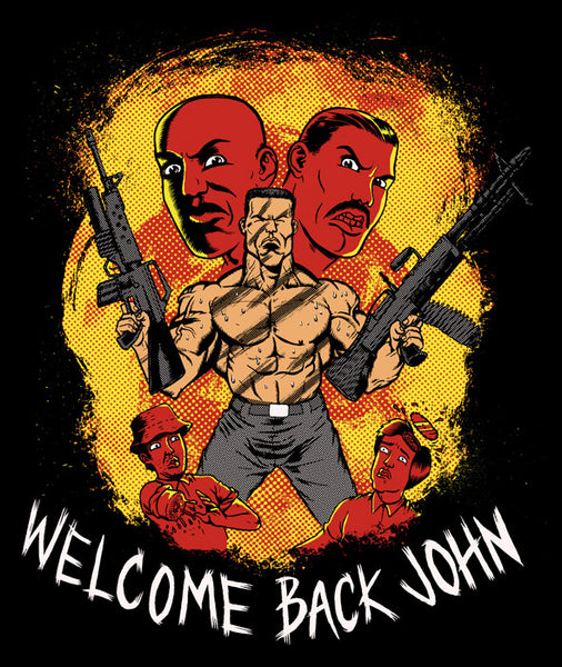 Welcome Back John