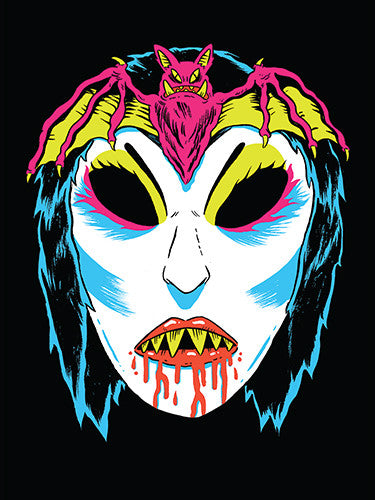 Creepy Countess Sticker