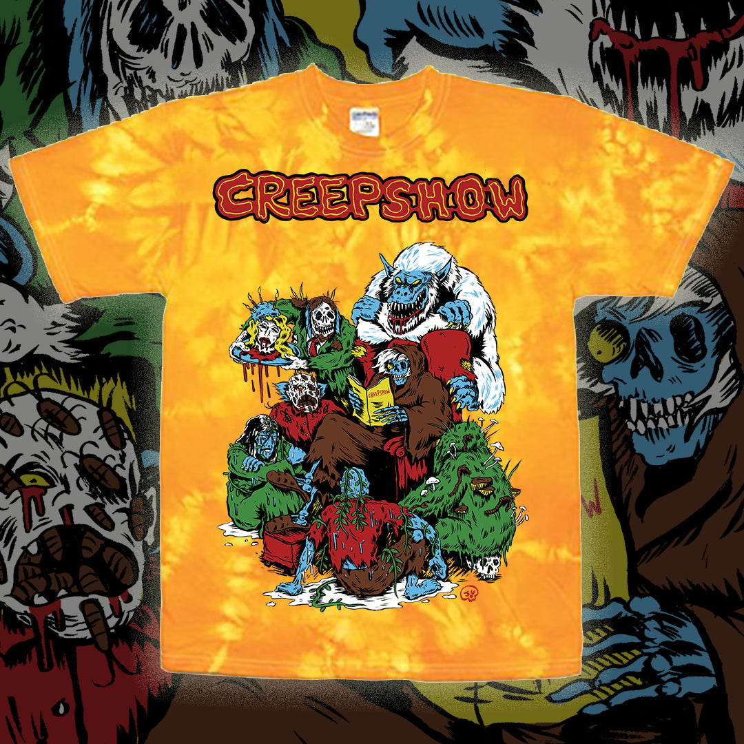 Creepshow Tie-Dye