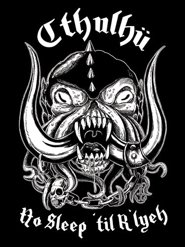 CTHULHÜ Sticker