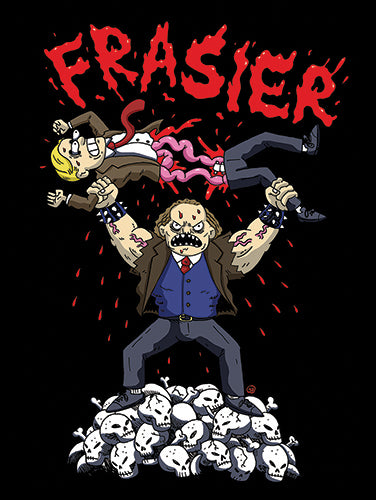 Frasier PAIN! Sticker