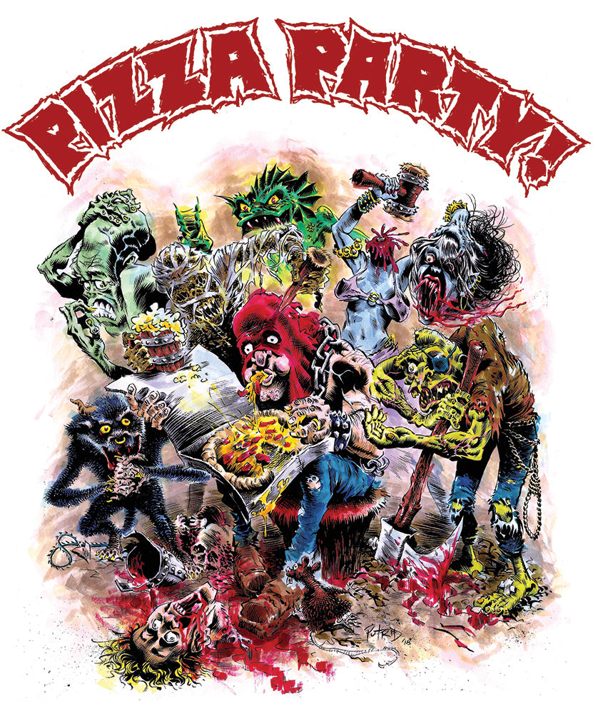 Putrid Pizza Party