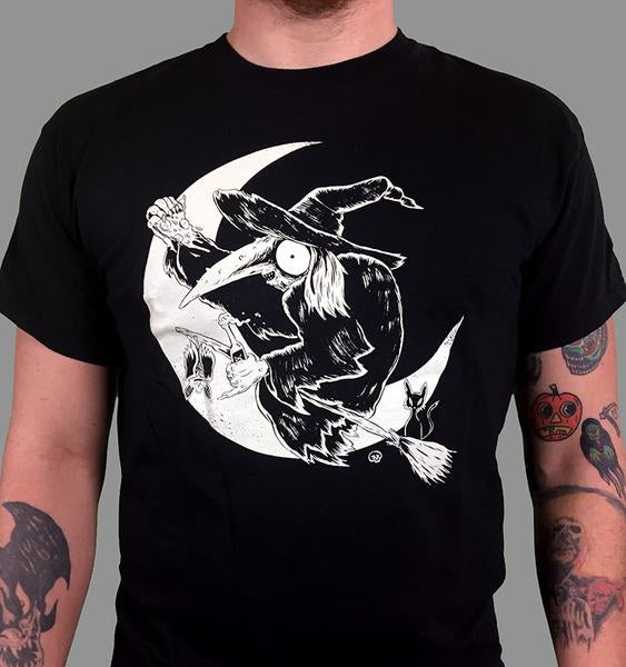 Glow-In-The-Dark Pizza Witch