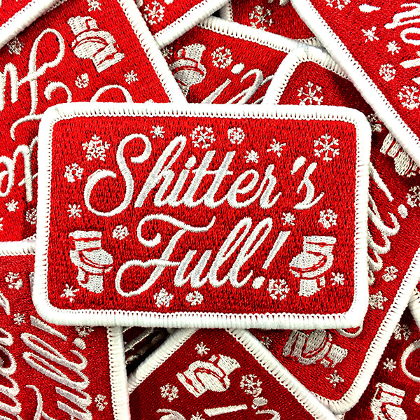 "Shitter's Full!" Patch