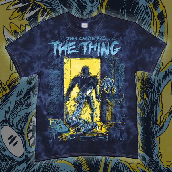 John Carpenter's The Thing Tie-Dye