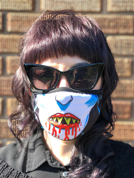 Vampiress Face Mask