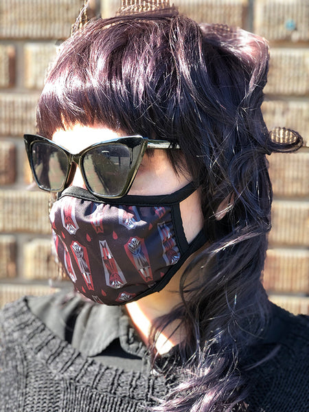 Nosferatu Face Mask